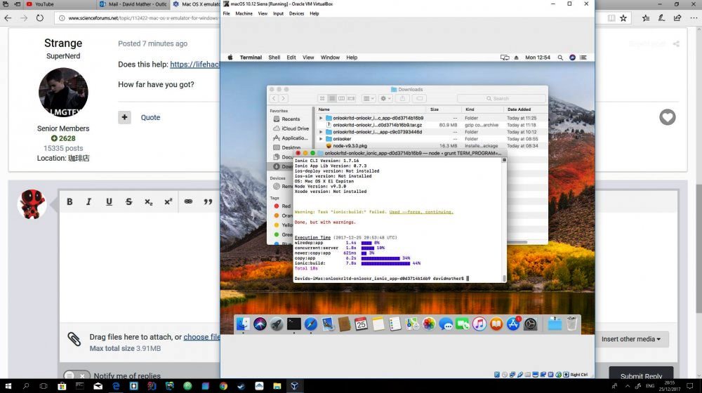 windows on mac best emulator